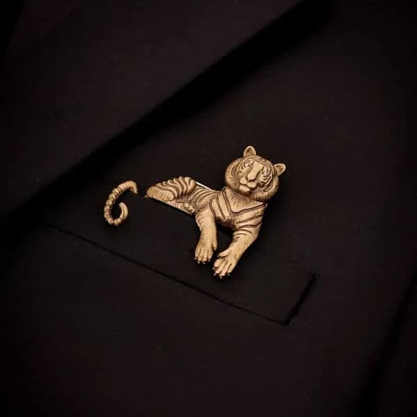 Camellia Brooch
