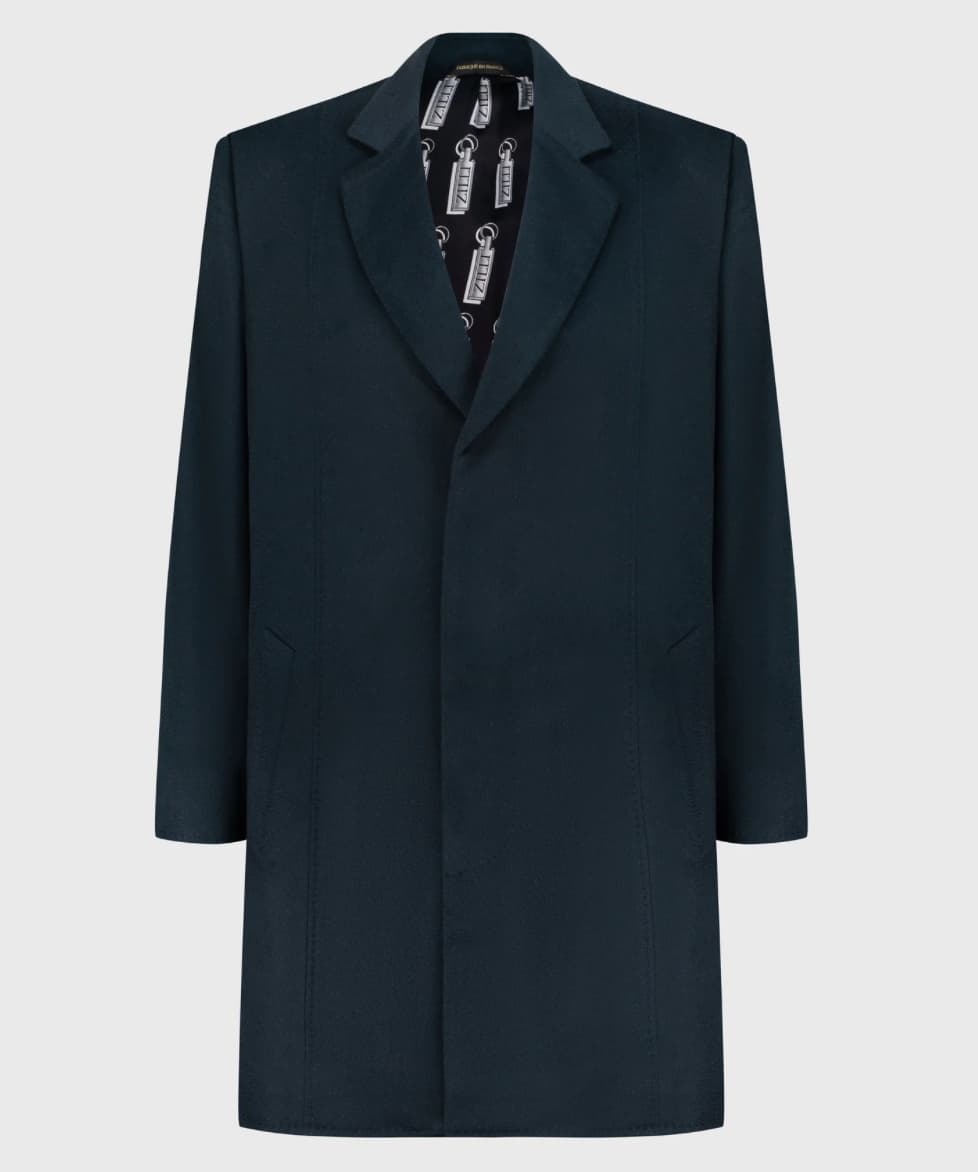 Cashmere Overcoat