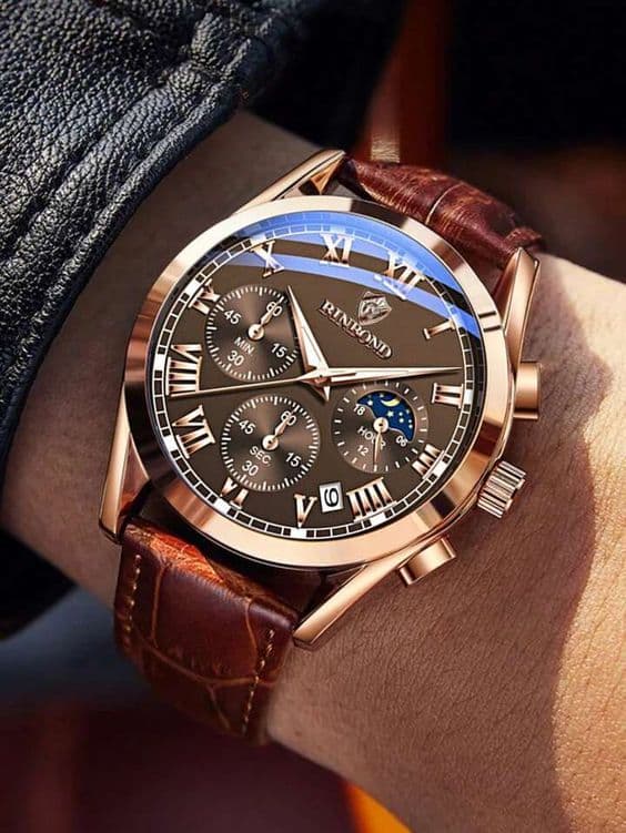 Connected Luxury Watch