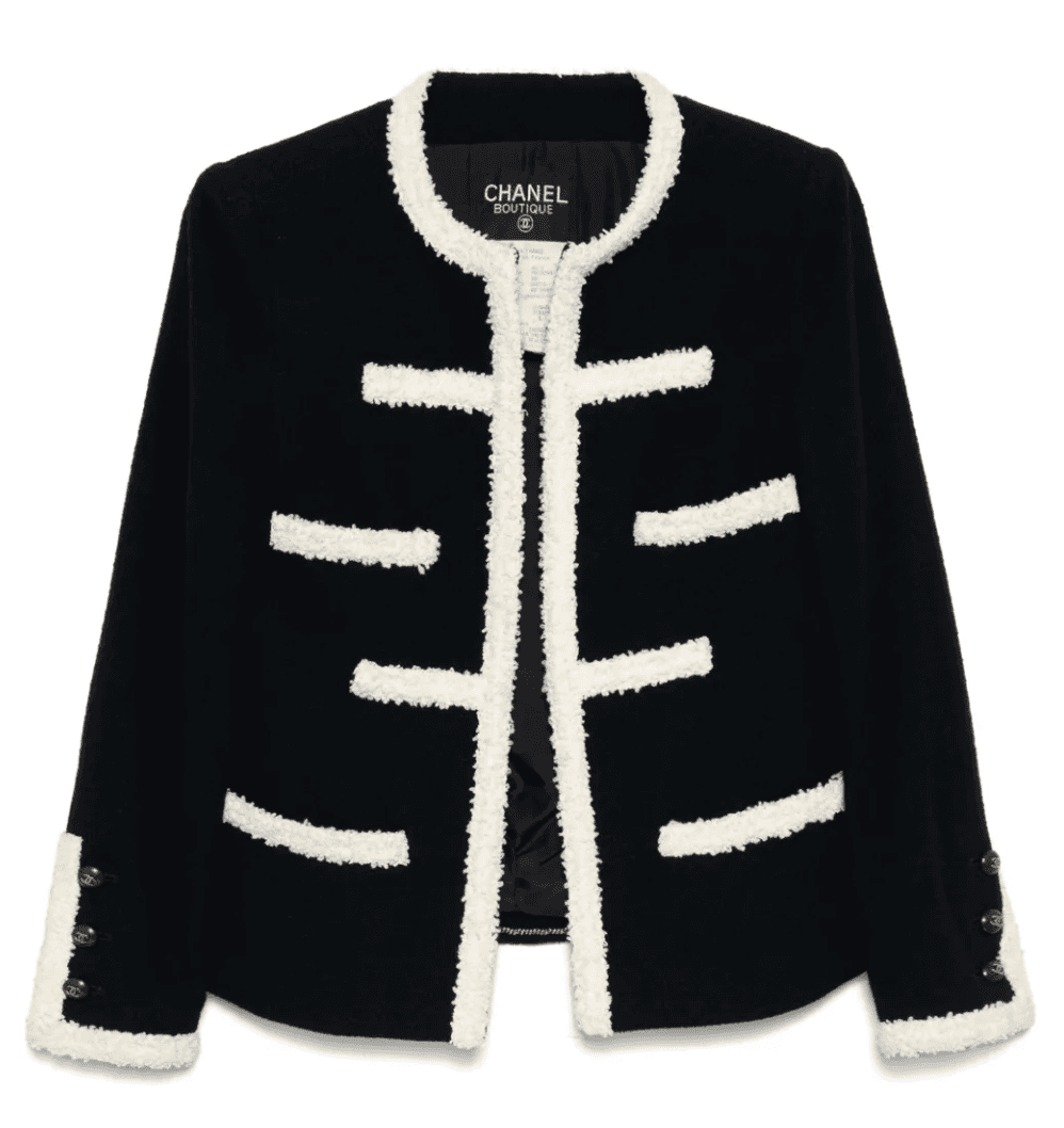 Classic Tweed Jacket