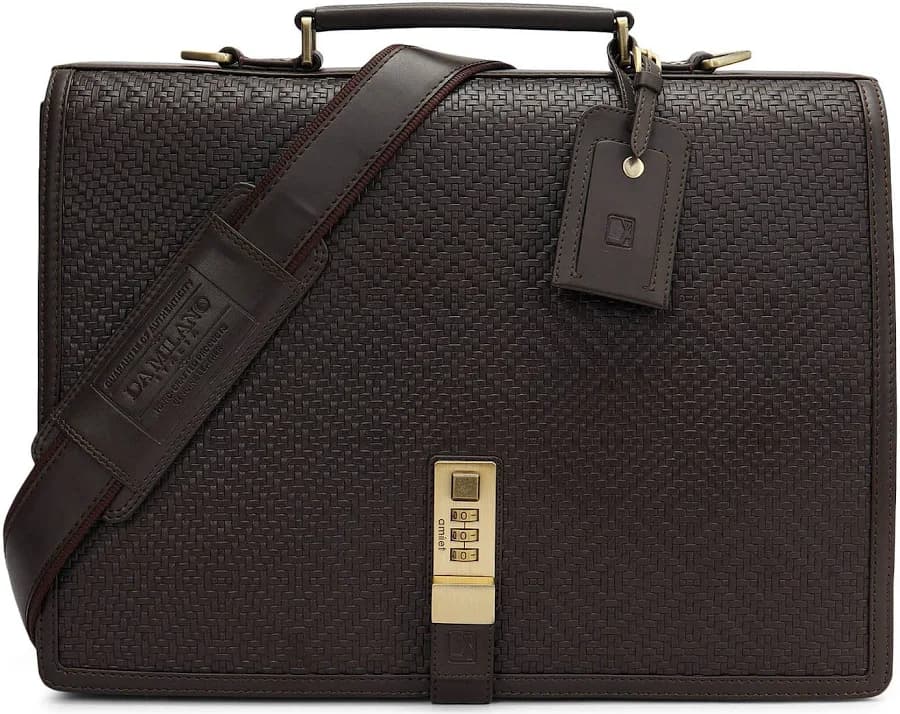 Panama Leather Folio