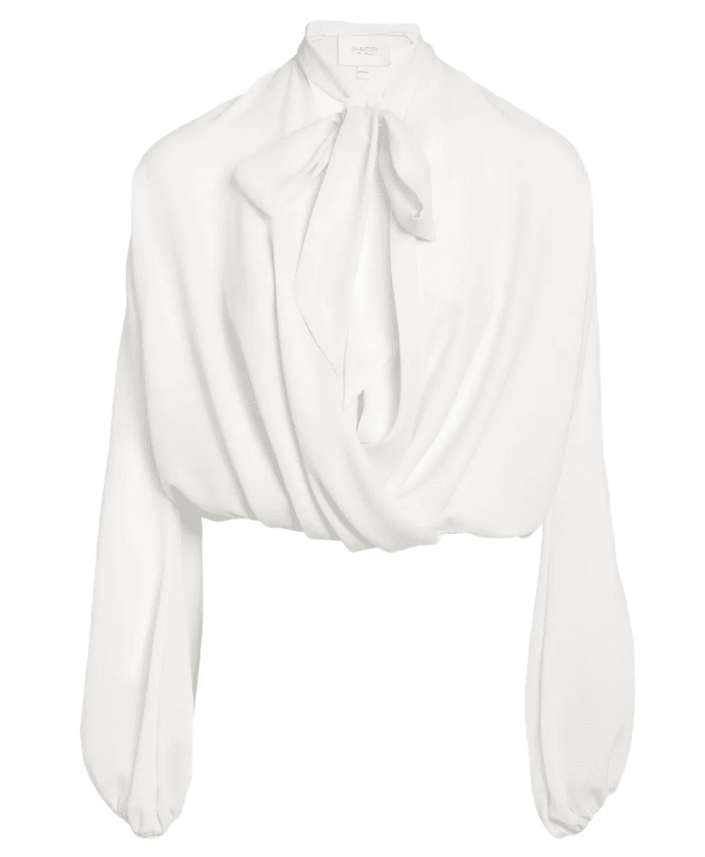 Silk Organza Blouse