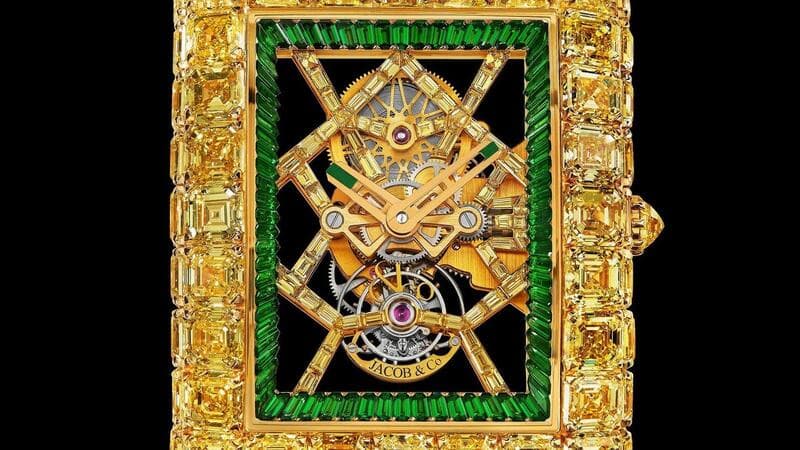 Skeleton Tourbillon