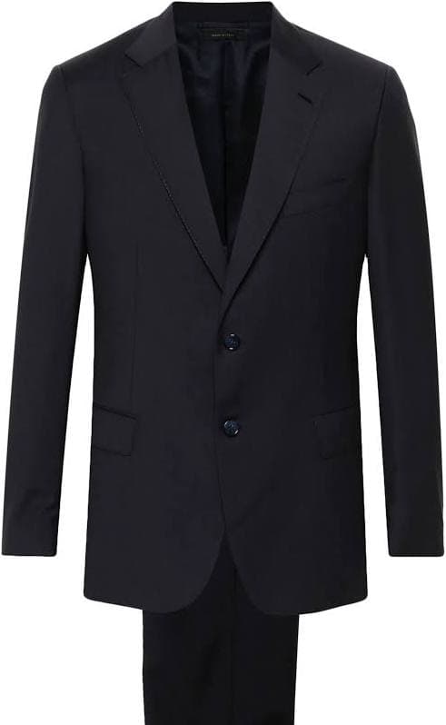 Tailored Canvas Suit